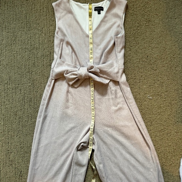 Connected Apparel Beige Jumpsuit - Picture 4 of 9